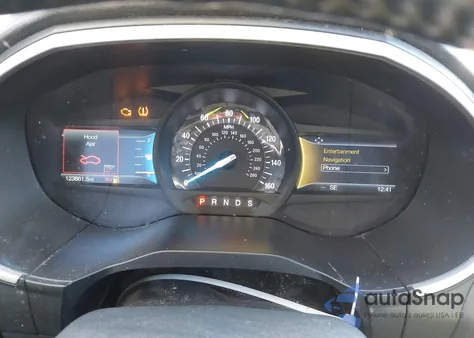 2020 Ford Edge Sel z USA, uszkodzony, nr VIN 2FMPK4J94LBA58852